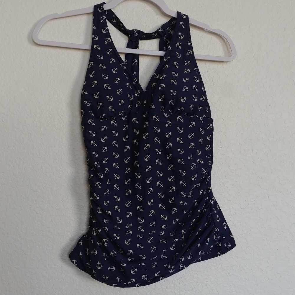 Women's S Downeast Bikini Top swim wear swimsuit
